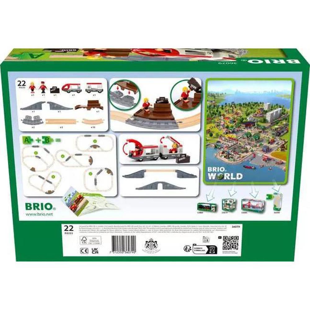 Brio Starter Travel Train Set